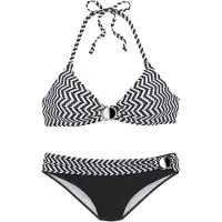 Jette Bikini svart / vit