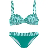 Jette Bikini grå / vit
