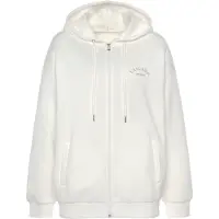 LASCANA Sweatjacka camel / vit