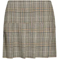 Superdry Vintage Tweed Pleat Mini Kjol