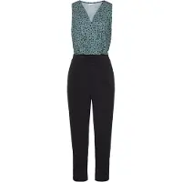 LASCANA Jumpsuit petrol / svart