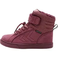 Hummel Vinterkängor - Splash Tex Jr - Deko Rose - - 32 - Vinterkängor