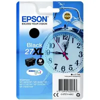 Epson 27XL (T2711) svart bläckpatron hög kapacitet (original)