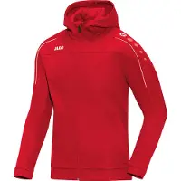 Jako Sportjacka mörkröd / vit