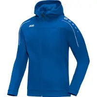 Jako Sportjacka blå / vit