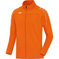 Jako Träningsjacka orange / vit