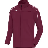Jako Sportjacka burgunder / vit