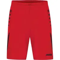 Jako Sportbyxa röd / svart