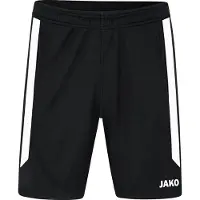 Jako Sportbyxa 'Power' svart / vit