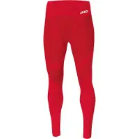 Jako Sportunderkläder 'Comfort 2.0' röd / vit