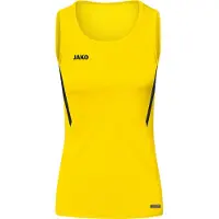 Jako Sporttopp 'Challenge' mörkgul / svart