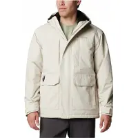 Columbia - Jackor - Landroamer Sherpa Lined Jacket Dark Stone för Unisex - Storlek M - Beige