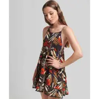 Superdry Vintage Mini Beach Cami ärmlös Klänning
