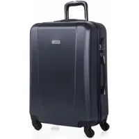Itaca unisex. 71160-01 Travel Case Rigid 4 Wheeled Trolley Case Medium 71160 anthracite -65x44x24cm (OSFA), Casual, Grey, ABS / Polycarbonat