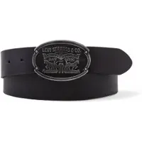 Levi's Bälte 'Billy' silvergrå / svart