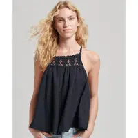 Superdry Vintage Halter Cami ärmelös Blus