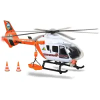 Simba Toys 203719016, Helikopter, 3 År, Orange, Vit