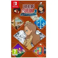 The Layton Adventure: Katrielle and the Millionaires' Conspiracy - Deluxe Edition • Switch-spel