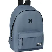 Safta Basic Grey Laptopryggsäck 31x44x18 cm