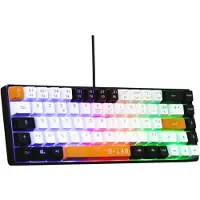 The G-Lab Keyz Hydrogen 60% Gamingtangentbord Spanska