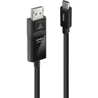 Lindy 8k60 1 M Displayport Usb-c-adapter