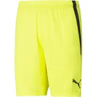 Puma Teamliga Shorts - Gul/Svart, storlek X-Large