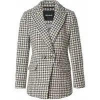 Salsa Jeans Checkered Blazer
