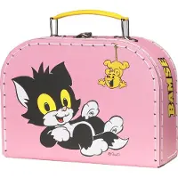 Bamse Resväska 20 cm Rosa Micki