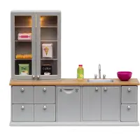 Lundby Diskho + Diskmaskin Set 1 set