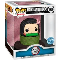 Funko POP! Demon Slayer Deluxe Exklusiv Figur: Nezuko Kamado I Korg