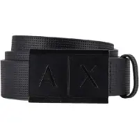 Armani Exchange Bälte svart