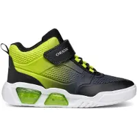 Geox Höga sneakers J ILLUMINUS BOY pojkar - Svart - 29
