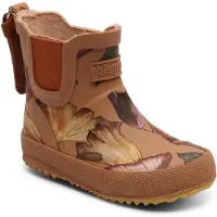 Bisgaard Gummistövlar - Kort - Camel Blommor - - 29 - Gummistövlar