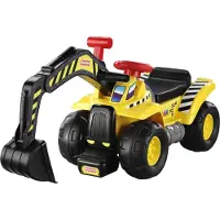 Fisher-Price Gåvagn - BIG Action Du är inte Ride - - One Size - Gåvagn