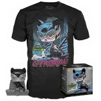 Funko POP! Kattkvinnan Och Kortärmad T-shirt