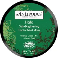 Antipodes Halo Skin Brightening Facial Mud Mask Ansiktsmask 75 ml