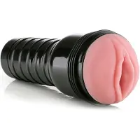 Fleshlight - Masturbator med vibration - Vagina - Rosa