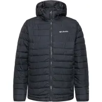 Columbia Outdoorjacka 'Powder Lite II' svart / vit