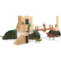 Schleich Dinosaurs - Dino Temple Conquest - 42656 - - One Size - Dinosaur