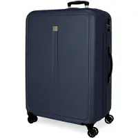 Roll Road unisex. 5069229 Medium Cambodia Rigid Medium Suitcase 65cm navy blue (OSFA), Casual, ABS / Polycarbonate