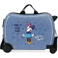 Disney Minnie Make It Rain Bows 34l Trolleyväska