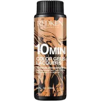 Redken Färggeler Lacker 4nn-kaffegrums Permanent Färgning 60ml 3 Enheter