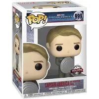 Funko POP! Kapten Amerika Förundran Exklusiv Figur