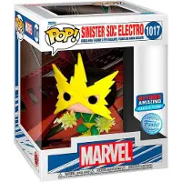 Funko POP! Elektro Förundran Sinister Six Exklusiv Figur