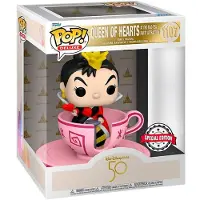 Funko POP! Disney Queen Walt World 50-års Hjärter I Tekopp Exklusiv Figur