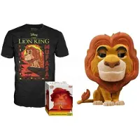 Funko POP! Lejonkungen Och Kortärmad T-shirt Mufasa
