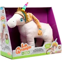 Bandai Musikalisk Plyschdocka Bandai La Granja de Zenón Potranca Margarita 30 cm
