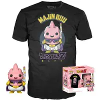 Funko POP! Dragon Ball Z Majin Buu Exklusiv Och Kortärmad T-shirt