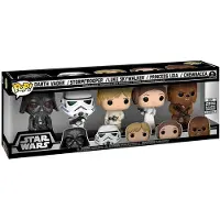 Funko POP! Stjärnornas Krig Exklusiv Klassikerfigur