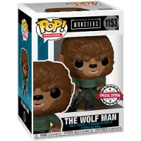 Funko POP! Universal Monsters: Varulven Exklusiv Figur